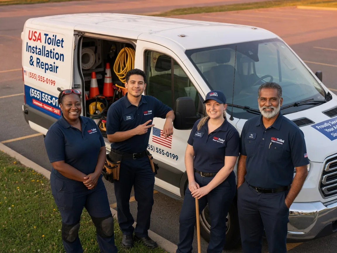 Toilet Installation company in Brentford, SD