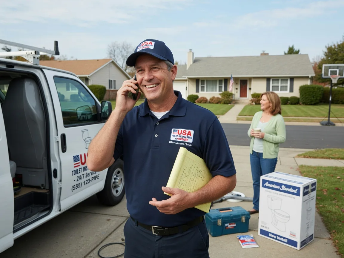 Toilet Installation Brentford, SD FAQs